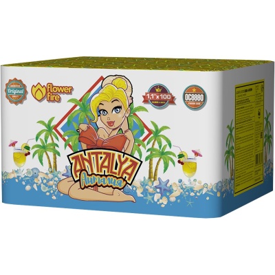 Анталия Фейерверк купить в Приморске Ленинградской области | primorskleningradskaya.salutsklad.ru