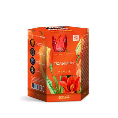 Тюльпаны Салют купить в Приморске Ленинградской области | primorskleningradskaya.salutsklad.ru
