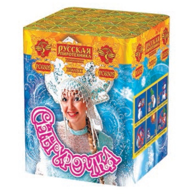 Снегурочка New Салют купить в Приморске Ленинградской области | primorskleningradskaya.salutsklad.ru