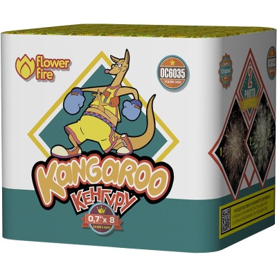 Кенгуру Батарея салютов купить в Приморске Ленинградской области | primorskleningradskaya.salutsklad.ru