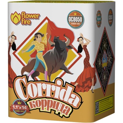 Коррида Салют купить в Приморске Ленинградской области | primorskleningradskaya.salutsklad.ru