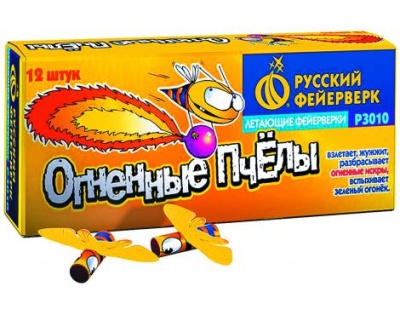 Огненные пчелы Петарды купить в Приморске Ленинградской области | primorskleningradskaya.salutsklad.ru