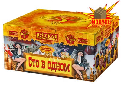 Сто в одном Салют купить в Приморске Ленинградской области | primorskleningradskaya.salutsklad.ru