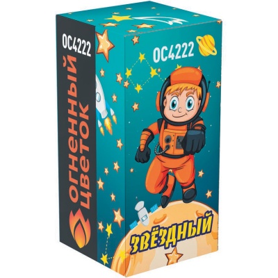 Звездный Пиротехнический фонтан купить в Приморске Ленинградской области | primorskleningradskaya.salutsklad.ru