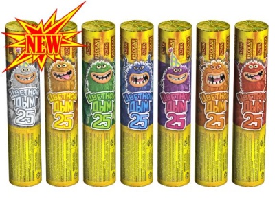 Цветной дым 25 Цветной дым купить в Приморске Ленинградской области | primorskleningradskaya.salutsklad.ru