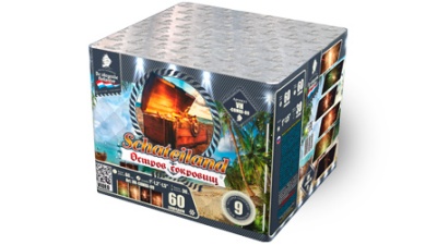 Остров сокровищ Салют купить в Приморске Ленинградской области | primorskleningradskaya.salutsklad.ru