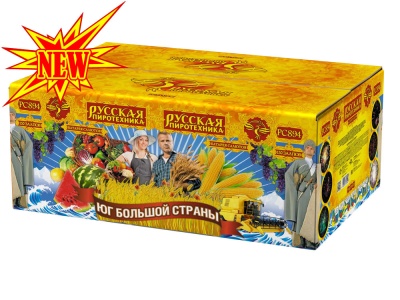 Юг Большой Страны Салют купить в Приморске Ленинградской области | primorskleningradskaya.salutsklad.ru